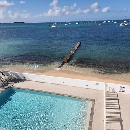 Beau Duplex Vue Mer Avec Piscine Et Acces Plage Marigot  Bagian luar foto